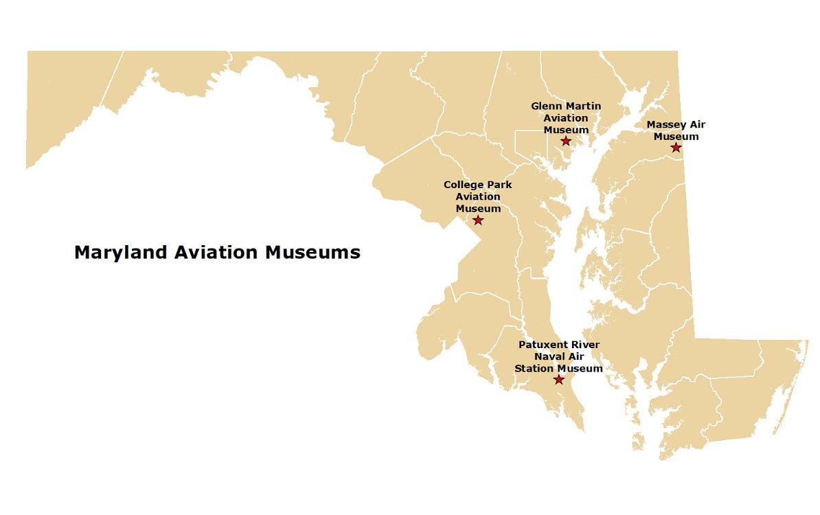 maryland aviation museums