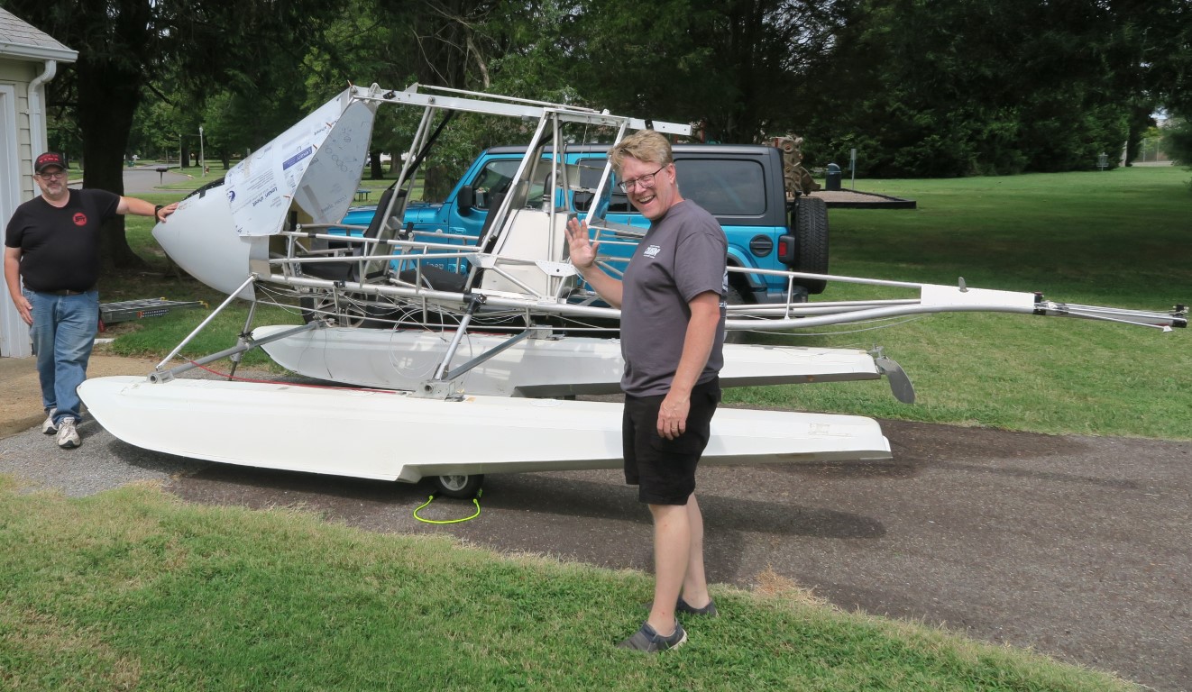 Challenger II that the Club is building