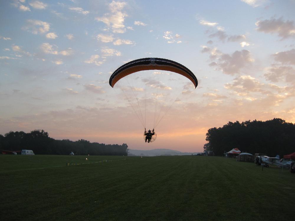 dawn patrol wakes up the campers