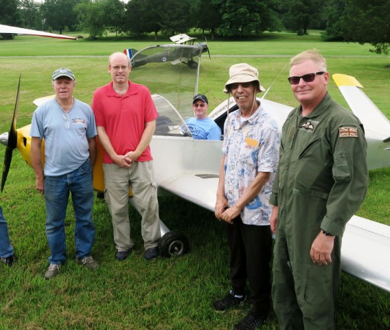 Picture of Grover McCall with Martin Walker